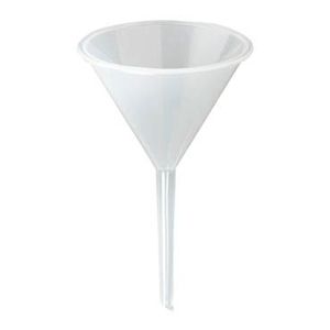 กรวยกรองโพลีโพรพิลีนขนาดเส้นผ่านศูนย์กลาง 100 มม. สำหรับใช้กับสารเคมี - Product Image 1