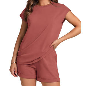 Chándal Transpirable de Diseño Personalizado, Cómodo y Fácil de Usar, 100% Algodón, Cintura con Cordón, Chándales de Verano - Product Image 4