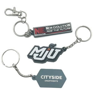 OEM Manufacturer Plastic <b>Anime</b> <b>Keychain</b> Keyring Cute Rubber PVC Custom Logo Soft 2D 3D Custom Packing Zinc Alloy USA - Product Image 5