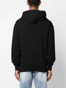 Sweat-shirt à capuche brodé avec strass en diamant et logo personnalisé de haute qualité - Product Image 2