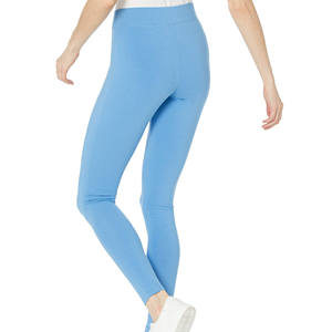 Leggings de yoga pour femmes de style gymnastique, mi-longueur, solides, respirants, taille élastique, design personnalisé, vêtements de fitness de haute qualité - Product Image 6