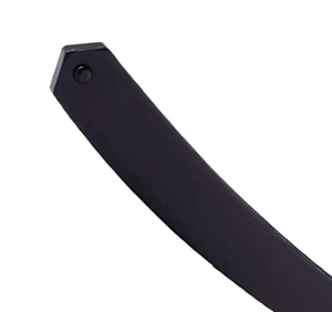 Rasoirs de rasage de toilettage pour hommes professionnels en acier inoxydable à revêtement noir rasoirs de rasage de barbier de haute qualité pour hommes - Product Image 5