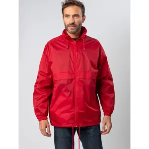 Giacca Sportiva Antivento Personalizzata per Merchandising Promozionale - Product Image 1