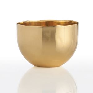 Nuevo y Atractivo Tazón para Ensalada de Diseño de Lujo, de Alta Calidad, en Acero Inoxidable Dorado, para Servir Comida en Fiestas, Decoración para el Hogar y la Cocina - Product Image 6