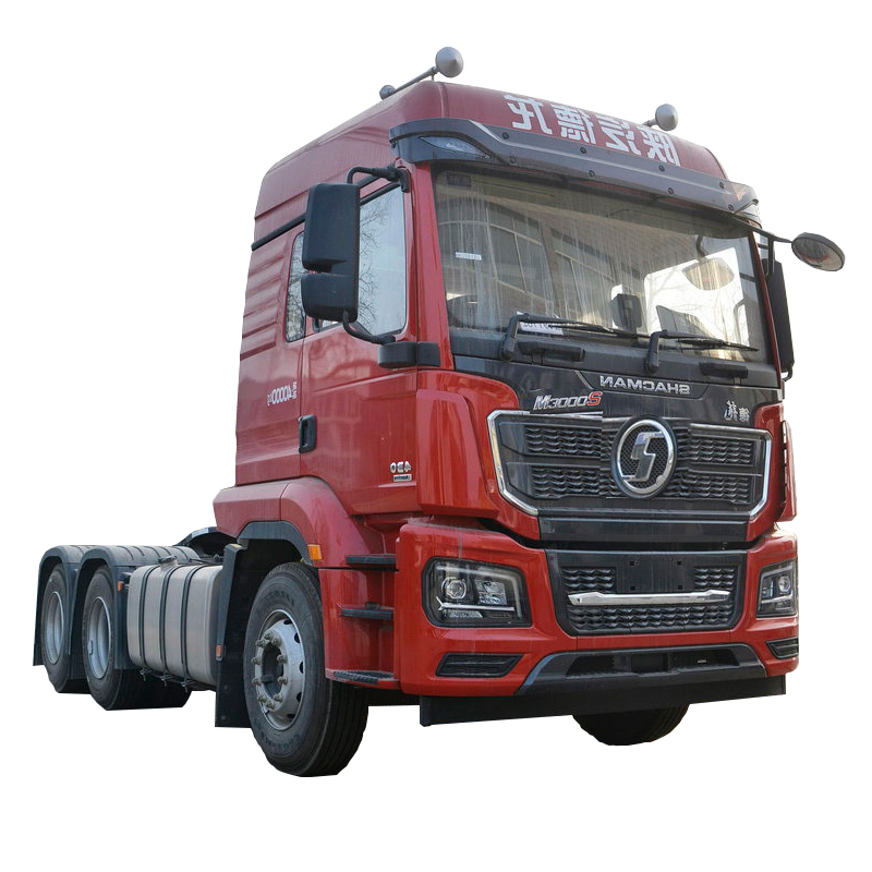 Лидер продаж, б/у Sha cman 6*4, головка тягача для тяжелых грузовиков, 430hp Delong Prime Mover, коммерческие Грузовые прицепы для продажи