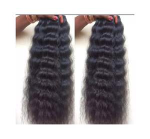 100% Vierge Pas Cher Remy Naturel Bouclés Indien Cheveux Humains Non Transformés Cuticules Alignés Extensions Vente Chaude 2025 Vendeurs En Vrac - Product Image 2