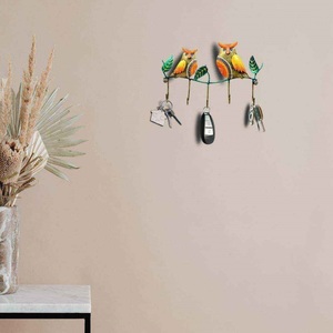 Ganchos de Pared de Hierro con Forma de Búho de Primera Calidad, Ideales para Colgar Plantas, Decoraciones y Herramientas, Uso Versátil para el Hogar y el Jardín - Product Image 6