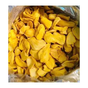 Jackfruit-Frutos secos amarillos, Color Natural, sin azúcar, sin aceite, carne para aperitivos, máquina de exportación de vietnam