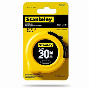 Stanley <b>Chalk</b> Line Reel with 30 m Line Length Aluminum Housing Laser Level Product - Product Image 3