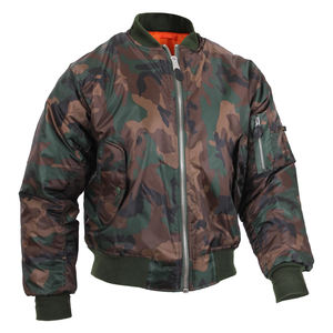 Chaquetas de Hombre Nuevas 2026, Chaquetas Bomber Personalizadas, Impermeables para Exteriores, Abrigos Casuales al por Mayor para Hombre - Product Image 3