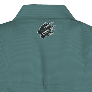 Athlefit Industry Elite BJJ Gi Uniforme de entrenamiento 100% algodón 380gsm Ligero Personalizable Adulto Unisex - Product Image 4