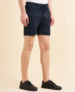 Shorts d'entraînement pour hommes, taille haute élastique, cordon de serrage réglable, impression par sublimation, tissu respirant à séchage rapide, basketball - Product Image 3