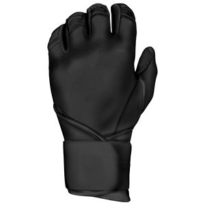 Gants de frappeur de baseball OEM à manchettes longues Gants d'entraînement professionnels en cuir avec logo personnalisé pour adultes et jeunes BBG-0003 - Product Image 4
