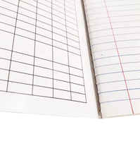 Carnets d'exercices de composition des étudiants personnalisés en usine cahiers pour la pratique de l'écriture