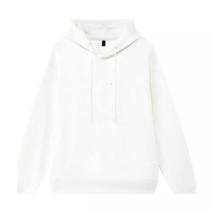 Sweat-shirts à capuche surdimensionnés pour hommes, prix bas, broderie unie, 100% coton, respirants, mode d'hiver - Product Image 6