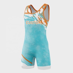 2025 Top Quality Men,s Wrestling <b>Singlet</b> Solid Color Polyester Spandex <b>Weightlifting</b> Girls Wrestling <b>Singlets</b> - Product Image 2