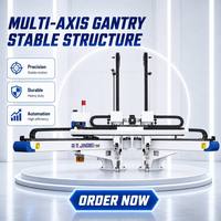 Harga Bagus Pabrik Penjualan Terlaris Robot Servo Lima Sumbu dengan Perjalanan Horizontal 1600mm & Vertikal 900mm untuk CNC IMM/IML