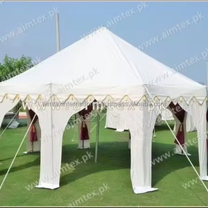 Maharaja Pavilion 2024 diseño fabuloso fuego móvil de peso pesado tienda barata retardante resistente a los rayos UV impermeable tienda de gran tamaño - Product Image 1