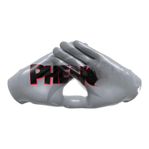 Guantes de Fútbol Americano Profesionales de Silicona 7v7, Guantes de Receptor con Diseño Adhesivo de Alta Adherencia para Jóvenes y Adultos - Product Image 2