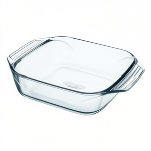 Plat à four en verre borosilicate Pyrex 23x29x7cm Transparent-400B000 Modèle 8446 - Product Image 3