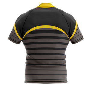 Vêtements de sport, maillot de rugby pour hommes et femmes, maillot de rugby tendance et extensible, disponible à prix raisonnable, service OEM. - Product Image 3
