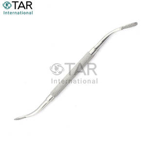 Lima de hueso Dental ortopédica quirúrgica profesional, acero inoxidable alemán, cirugía Oral de doble extremo, instrumentos médicos - Product Image 2