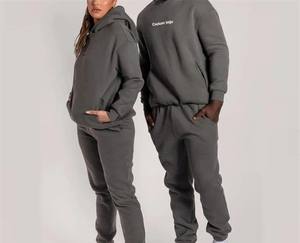 Venta al por mayor Oem Gimnasio Chándal Para Hombres Negro Algodón Chándal Conjunto Hombres Jogger Trajes Turkish Manufacture Company - Product Image 2