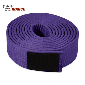 100% algodón Jiu Jitsu brasileño cinturón hecho a medida artes marciales desgaste Karate Taekwondo BJJ Gi Jiu Jitsu ropa deportiva OEM disponible - Product Image 4