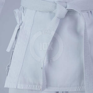 Light <b>Weight</b> Plus Size Karate Uniform <b>For</b> <b>Men</b> Kimono De Jiu Jitsu Oem Custom Logo Karate Uniform Best Design Karate Uniform - Product Image 4