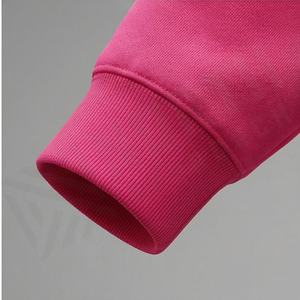 Sweat à capuche oversize décontracté en molleton 100 % coton de haute qualité, anti-boulochage, avec logo personnalisé, style streetwear, épaules tombantes, couleur personnalisable - Product Image 6