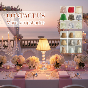 Không dây đèn bàn cho đám cưới tổ chức sự kiện pha lê cơ sở vải đèn Bìa tùy chỉnh pin có thể sạc lại cảm ứng LED bảng đèn - Product Image 3