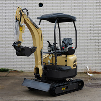 Sewa Mini Excavator 1 Ton 2 Ton 3 Ton Peralatan Konstruksi Kompak dengan Pengoperasian dan Perawatan yang Mudah