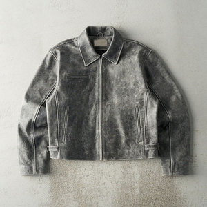 Chaqueta Softshell Vintage de Diseño Nuevo y Personalizado, con Cuello Alto y Logotipo Frontal, para Hombre y Mujer - Product Image 1