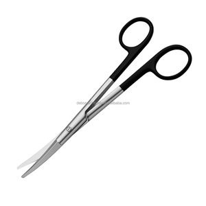 Tijeras Premium Kahn para Lifting Facial Supercut Curvas, Instrumento Quirúrgico de Acero Inoxidable de Alta Calidad, Certificado CE, OEM Disponible - Product Image 5