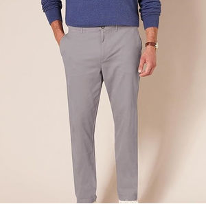กางเกงชิโน่ผู้ชาย คุณภาพสูง ผ้าแคนวาสสั่งทำ ยืดได้ สไตล์ลำลอง สตรีทแวร์ ธุรกิจ ทรงตรง ทรงเข้ารูป ระบายอากาศ น้ำหนักเบา - Product Image 6