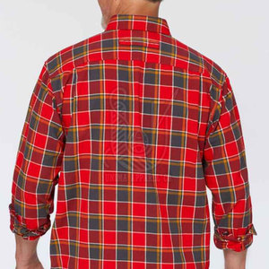 Camisa de Franela Casual para Hombre, Personalizada, de Alta Calidad, Secado Rápido, Ligera, Cómoda, Duradera, Transpirable, 100% Algodón - Product Image 5