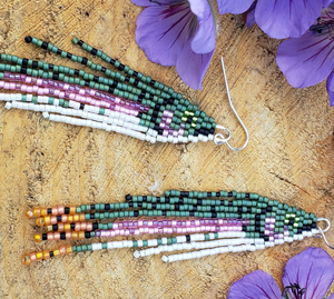 Pendientes trucha arcoíris - Product Image 1