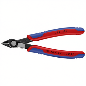 Ciseaux et cisailles électroniques Knipex Super Knips, finition polie, poignées multi-composants, acier spécial trempé à l'huile - Product Image 3