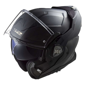 Casco de Motocicleta Modular Abatible LS2 FF901 ADVANT X, Estilo Clásico, Visera Doble con Cierre Rápido para Motocross - Product Image 4