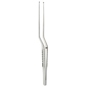 Fórceps para tumores Yasargil de alta calidad, cuchara, mandíbula, 5mm, acero inoxidable, instrumentos de operación médica en forma de bayoneta - Product Image 1