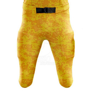 Seragam sepak bola Amerika, seragam sepak bola Amerika 100% poliester, harga murah - Product Image 4