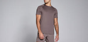 เสื้อยืดออกกำลังกายผู้ชายขายส่งตามสั่ง แฟชั่นยอดนิยม เนื้อผ้าเบา แห้งเร็ว ระบายเหงื่อ เสื้อผ้ากีฬา - Product Image 6