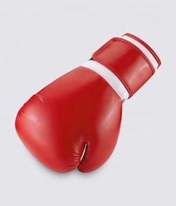 Vente en gros 2025 Gants de boxe pour adultes sur mesure en cuir de vachette rouge uni pour arts martiaux Nouveau service OEM en cuir de vachette doré - Product Image 4