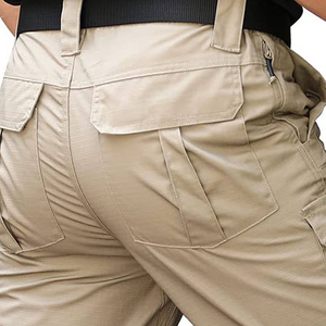 Pantalons pour hommes personnalisés Jogger pantalons de cyclisme pantalons de survêtement longs décontractés sport travail coton tricoté pantalons de jogging pour hommes avec poches - Product Image 3