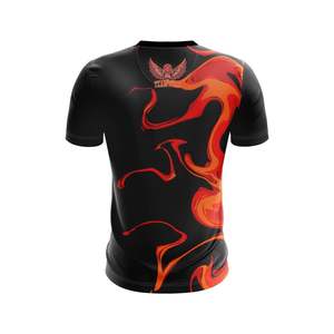 Athletic Workout Tech T-<b>Shirt</b> <b>Men</b> Activewear High Quality Custom Compression Tech T-<b>Shirt</b> Short Sleeve Gym Sport Tech T-<b>Shirt</b> - Product Image 3