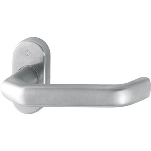 Juego de Rosetas Cuadradas de Acero Inoxidable HOPPE de 9 mm para Manijas de Puertas y Ventanas con Protección Contra Incendios - Product Image 1