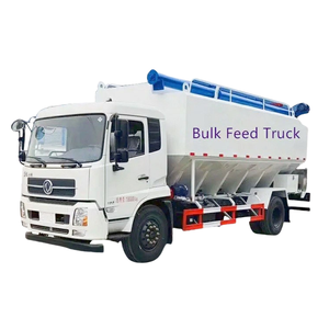 Camion d'alimentation en vrac personnalisé Dongfeng de 5 tonnes à 15 tonnes nouveau camion de transport d'alimentation diesel pour bétail de ferme - Product Image 1