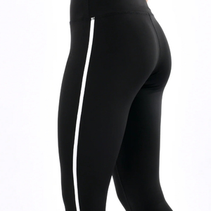 Custom Design High Waist Women Fitness <b>Leggings</b> Stripe Color <b>Leggings</b> Slimming Pants <b>Seamless</b> <b>Legging</b> - Product Image 6