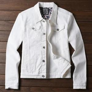 Custom Embroidery <b>Men</b> Denim Jacket Sun Faded Distressed Rhinestone Patchwork <b>Jeans</b> Jacket Wholesale - Product Image 5