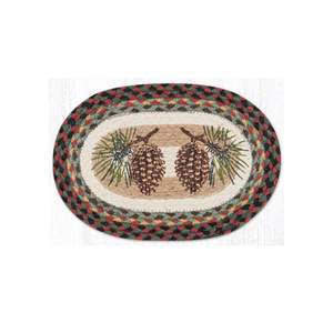 พรมทอจากหญ้าทะเลและฝ้ายคุณภาพสูง ขนาดสั่งทำได้ ดีไซน์คลาสสิก ทำด้วยมือจากเวียดนาม รูปทรงวงรี สำหรับตกแต่งห้องนั่งเล่นและวันหยุด - Product Image 6